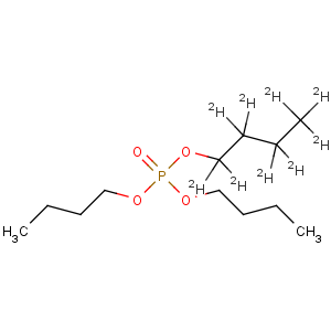 CAS No:61196-26-7 1-Butan-1,1,2,2,3,3,4,4,4-d9-ol,phosphate (3:1) (9CI)