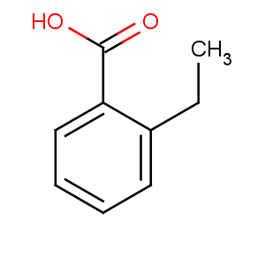 CAS No:612-19-1 2-ethylbenzoic acid