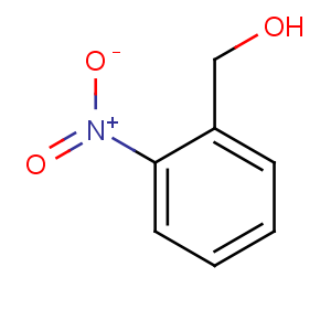 CAS No:612-25-9 (2-nitrophenyl)methanol