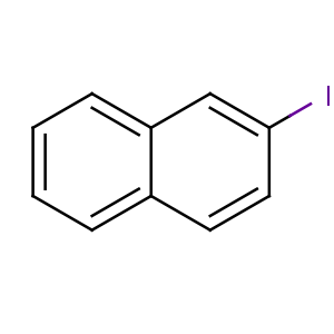 CAS No:612-55-5 2-iodonaphthalene