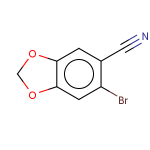 CAS No:6120-26-9 6-bromo-1,3-benzodioxole-5-carbonitrile