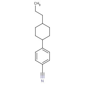 CAS No:61203-99-4 4-(4-propylcyclohexyl)benzonitrile
