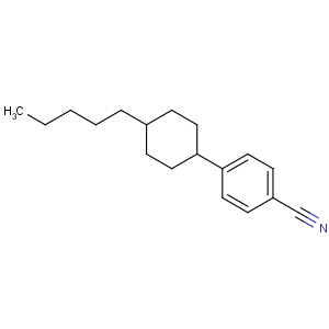 CAS No:61204-01-1 4-(4-pentylcyclohexyl)benzonitrile