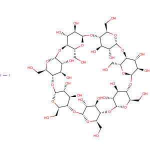 CAS No:61216-03-3 b-cyclodextrin-iodine inclusion complex