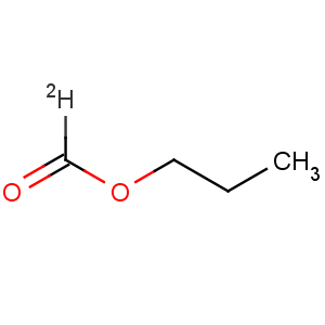 CAS No:61219-61-2 Formic-d acid, propylester (9CI)