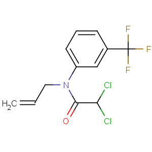 CAS No:61219-95-2 2,2-dichloro-N-prop-2-enyl-N-[3-(trifluoromethyl)phenyl]acetamide
