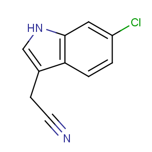 CAS No:61220-58-4 2-(6-chloro-1H-indol-3-yl)acetonitrile