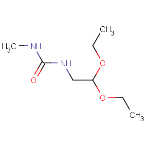 CAS No:61224-27-9 1-(2,2-diethoxyethyl)-3-methylurea