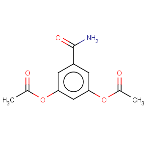 CAS No:61227-18-7 3,5-Diacetoxybenzamide