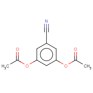 CAS No:61227-20-1 3,5-Diacetoxybenzonitrile