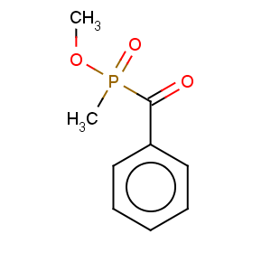 CAS No:61241-36-9 Benzoyl-methyl-phosphinic acid methyl ester