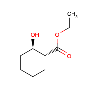 CAS No:6125-55-9 ethyl trans-2-hydroxy-1-cyclohexanecarboxylate, 95