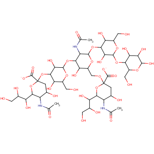 CAS No:61278-38-4 D-Glucose, O-(N-acetyl-a-neuraminosyl)-(2®