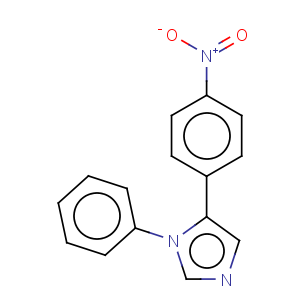 CAS No:61278-54-4 5-(p-nitrophenyl)-1-phenylimidazole