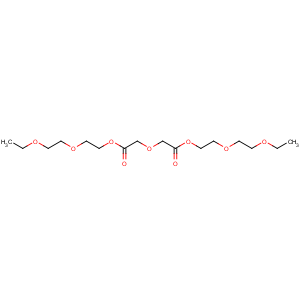 CAS No:61286-32-6 3,6,9,12-Tetraoxatetradecanoicacid, 5-oxo-, 2-(2-ethoxyethoxy)ethyl ester
