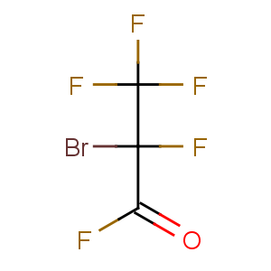 CAS No:6129-62-0 2-Bromo-2,3,3,3-tetrafluoropropionyl fluoride
