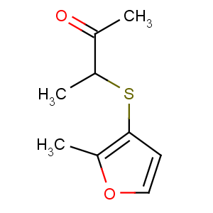 CAS No:61295-44-1 3-(2-methylfuran-3-yl)sulfanylbutan-2-one