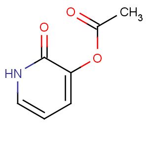 CAS No:61296-14-8 (2-oxo-1H-pyridin-3-yl) acetate