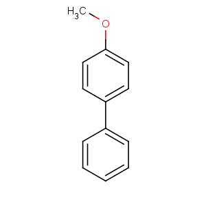 CAS No:613-37-6 1-methoxy-4-phenylbenzene