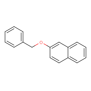 CAS No:613-62-7 2-phenylmethoxynaphthalene