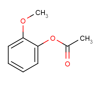 CAS No:613-70-7 (2-methoxyphenyl) acetate
