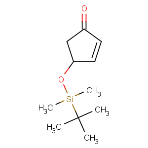 CAS No:61305-35-9 (4R)-4-[tert-butyl(dimethyl)silyl]oxycyclopent-2-en-1-one