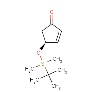 CAS No:61305-36-0 (4s)-(-)-t-butyldimethylsiloxy-2-cyclopenten-1-one