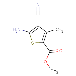CAS No:61320-65-8 methyl 5-amino-4-cyano-3-methylthiophene-2-carboxylate
