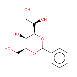 CAS No:61340-09-8 2,4-O-Benzylidene-D-glucitol