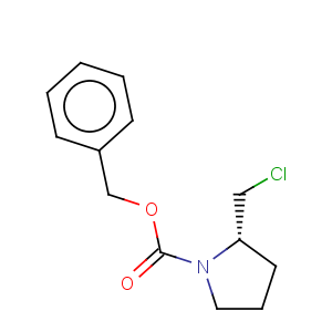 CAS No:61350-66-1 (s)-1-n-cbz-2-chloromethyl-pyrrolidine
