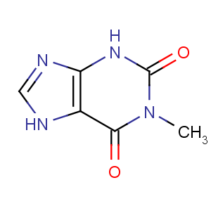 CAS No:6136-37-4 1-methyl-3,7-dihydropurine-2,6-dione