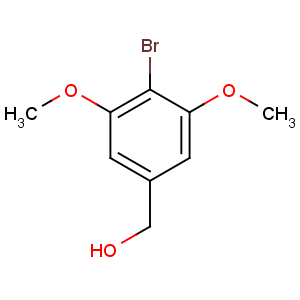 CAS No:61367-62-2 (4-bromo-3,5-dimethoxyphenyl)methanol