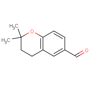 CAS No:61370-75-0 2,2-dimethyl-3,4-dihydrochromene-6-carbaldehyde