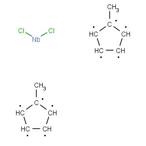 CAS No:61374-51-4 Bis(methylcyclopentadienyl)niobium dichloride