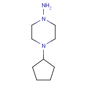 CAS No:61379-64-4 4-cyclopentylpiperazin-1-amine