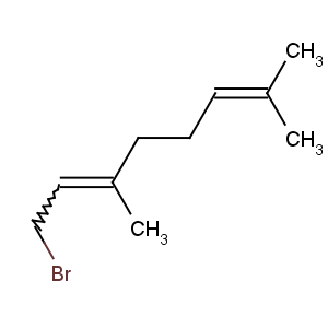 CAS No:6138-90-5 (2E)-1-bromo-3,7-dimethylocta-2,6-diene