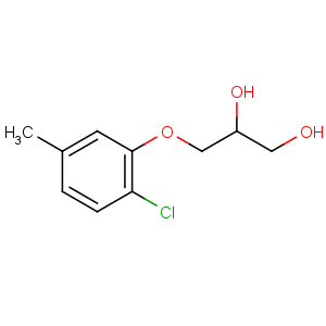 CAS No:61396-68-7 1,2-Propanediol,3-(2-chloro-5-methylphenoxy)-