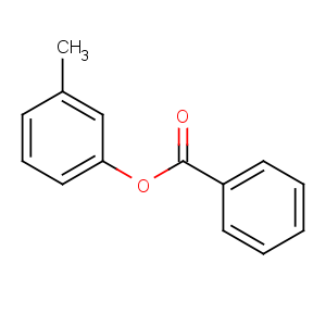 CAS No:614-32-4 (3-methylphenyl) benzoate