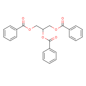 CAS No:614-33-5 2,3-dibenzoyloxypropyl benzoate