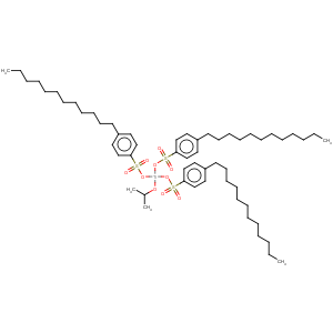 CAS No:61417-55-8 Titanium tris(dodecylbenzenesulfonate)isopropoxide