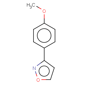CAS No:61428-20-4 3-(4-methoxyphenyl)isoxazole