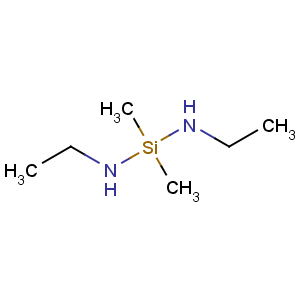 CAS No:6143-68-6 Silanediamine,N,N'-diethyl-1,1-dimethyl-