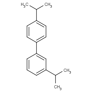 CAS No:61434-46-6 1-propan-2-yl-3-(4-propan-2-ylphenyl)benzene