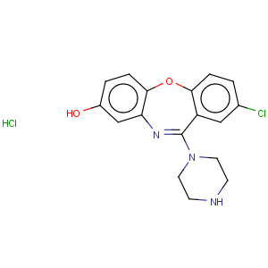 CAS No:61443-78-5 Dibenz[b,f][1,4]oxazepin-8-ol,2-chloro-11-(1-piperazinyl)-