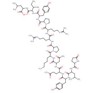 CAS No:61445-54-3 [Gln4]-neurotensin