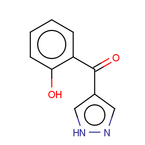 CAS No:61466-41-9 4-(2-Hydroxybenzoyl)pyrazole