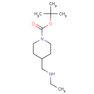 CAS No:614745-80-1 1-Piperidinecarboxylicacid, 4-[(ethylamino)methyl]-, 1,1-dimethylethylester
