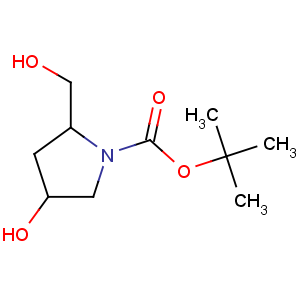 CAS No:61478-26-0 tert-butyl (2S,4R)-4-hydroxy-2-(hydroxymethyl)pyrrolidine-1-carboxylate