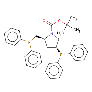 CAS No:61478-28-2 (2S,4S)-(-)-N-BOC-4-Diphenylphosphino-2-diphenylphosphinomethyl-pyrrolidine