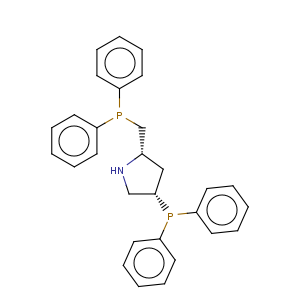CAS No:61478-29-3 (2S,4S)-4-Diphenylphosphino 2-diphenylphosphinomethyl pyrrolidine